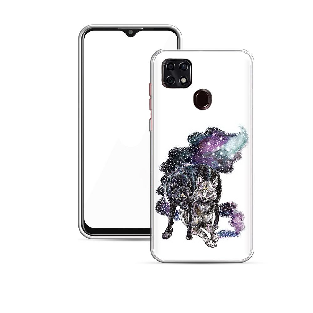Чехол MyPads Tocco для ZTE V2020 звездные волки (PT226946.457.352)