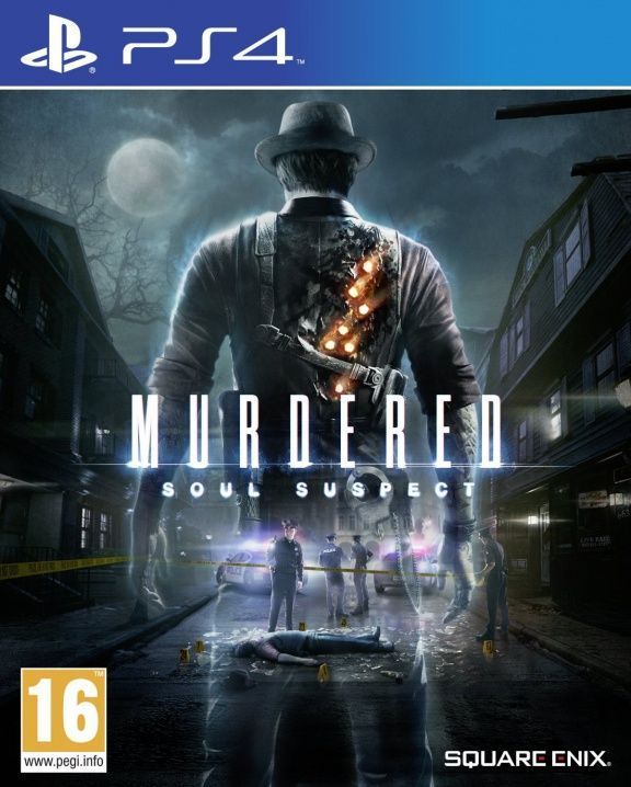 Игра Murdered: Soul Suspect (PS4)