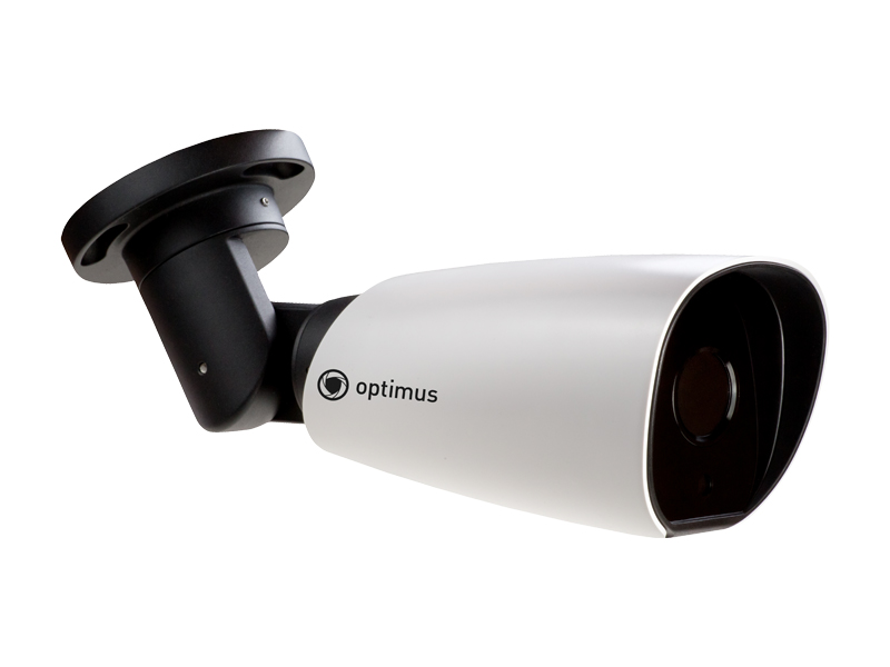 Камера видеонаблюдения (AHD/TVI/CVI/CVBS) цилиндрическая 2Мп Optimus AHD-H012.1(5-50)