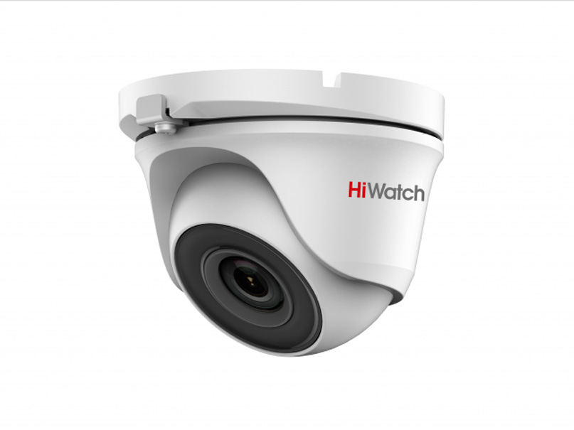 фото Камера видеонаблюдения ahd/tvi/cvi/cvbs купольная 2мп hiwatch hd ds-t203(b) (3.6)