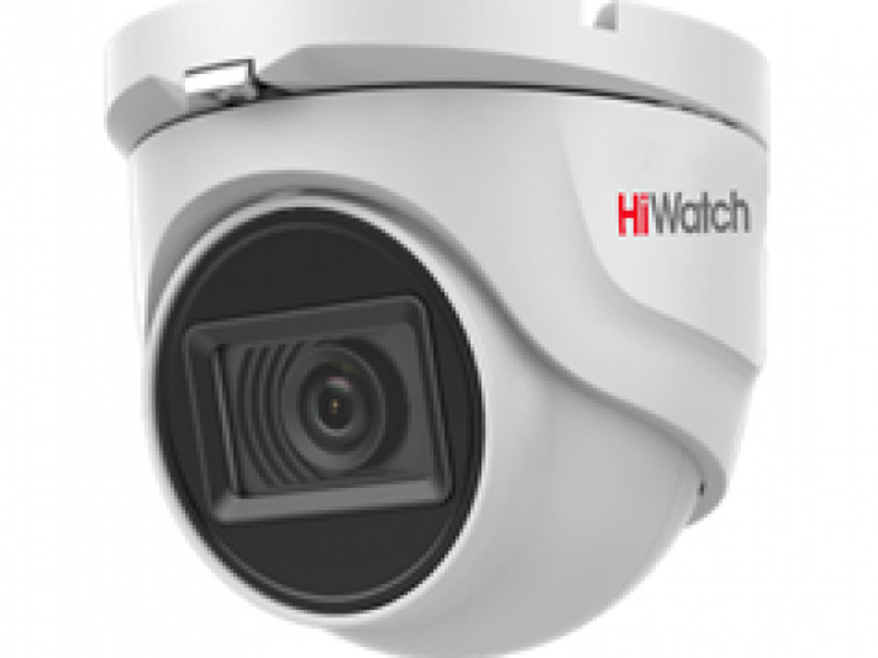 фото Камера видеонаблюдения ahd/tvi/cvi/cvbs купольная 2мп hiwatch hd ds-t203a (6 mm)