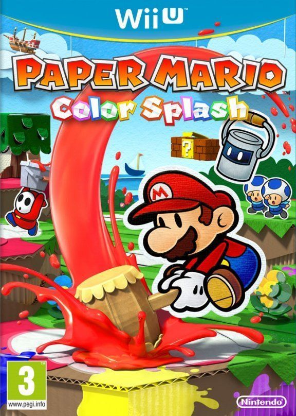 Игра Paper Mario: Color Splash Русская Версия (Wii U)