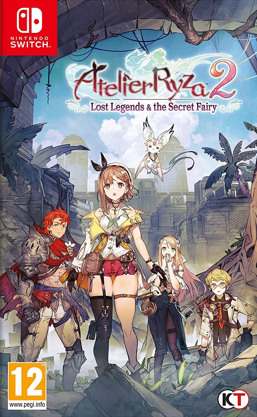 Игра Atelier Ryza 2: Lost Legends & the Secret Fairy (Switch)