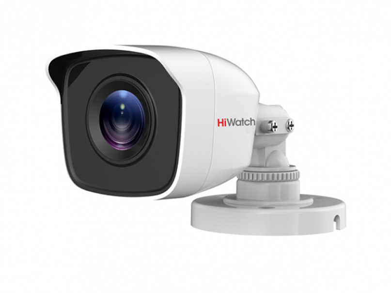 фото Камера видеонаблюдения ahd/tvi/cvi/cvbs цилиндрическая 2мп hiwatch hd ds-t200s (6 mm)