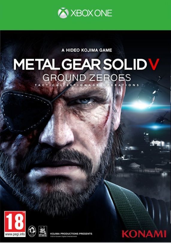 Игра Metal Gear Solid 5 (V): Ground Zeroes Русская Версия (Xbox One)