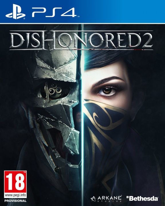 Игра Dishonored 2 PS4 2590₽