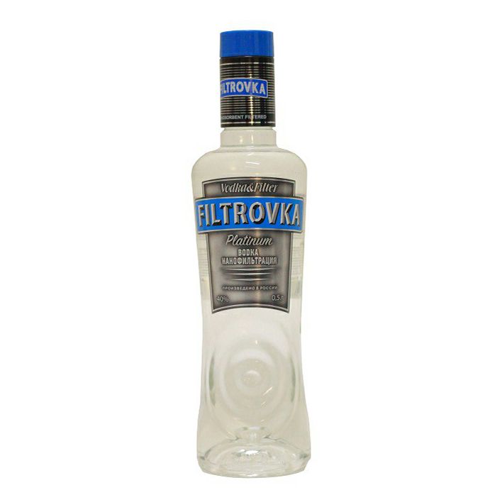 

Водка Фильтровка Платиновая 40% 0,5 л