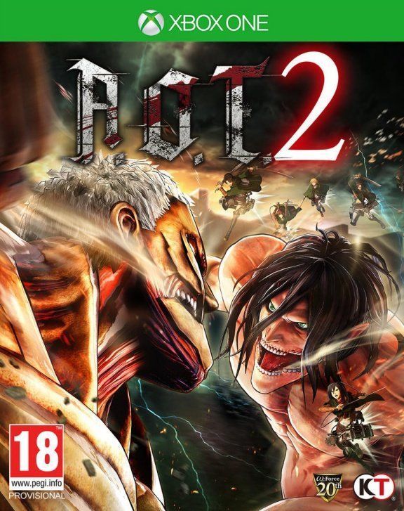 фото Игра attack on titan 2 (a.o.t. 2)(атака на титанов 2) (xbox one) tecmo koei