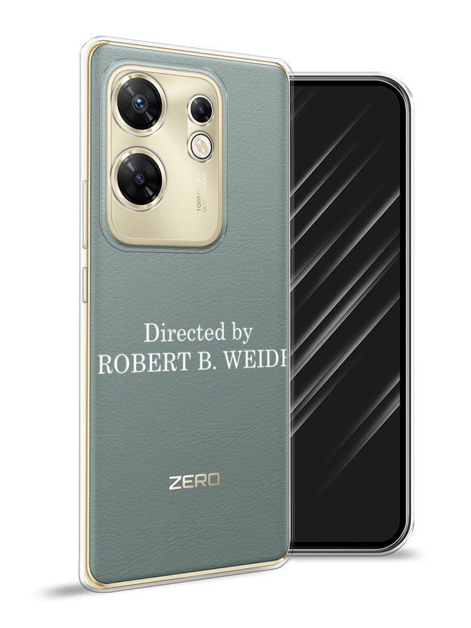 

Чехол Awog на Infinix Zero 30 4G "Robert B Weide", Прозрачный, 3105050-1