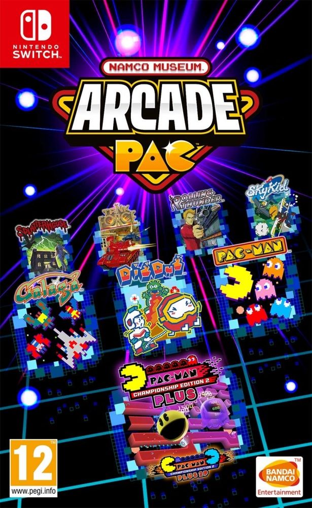 Игра Namco Museum Arcade Pack (Switch)