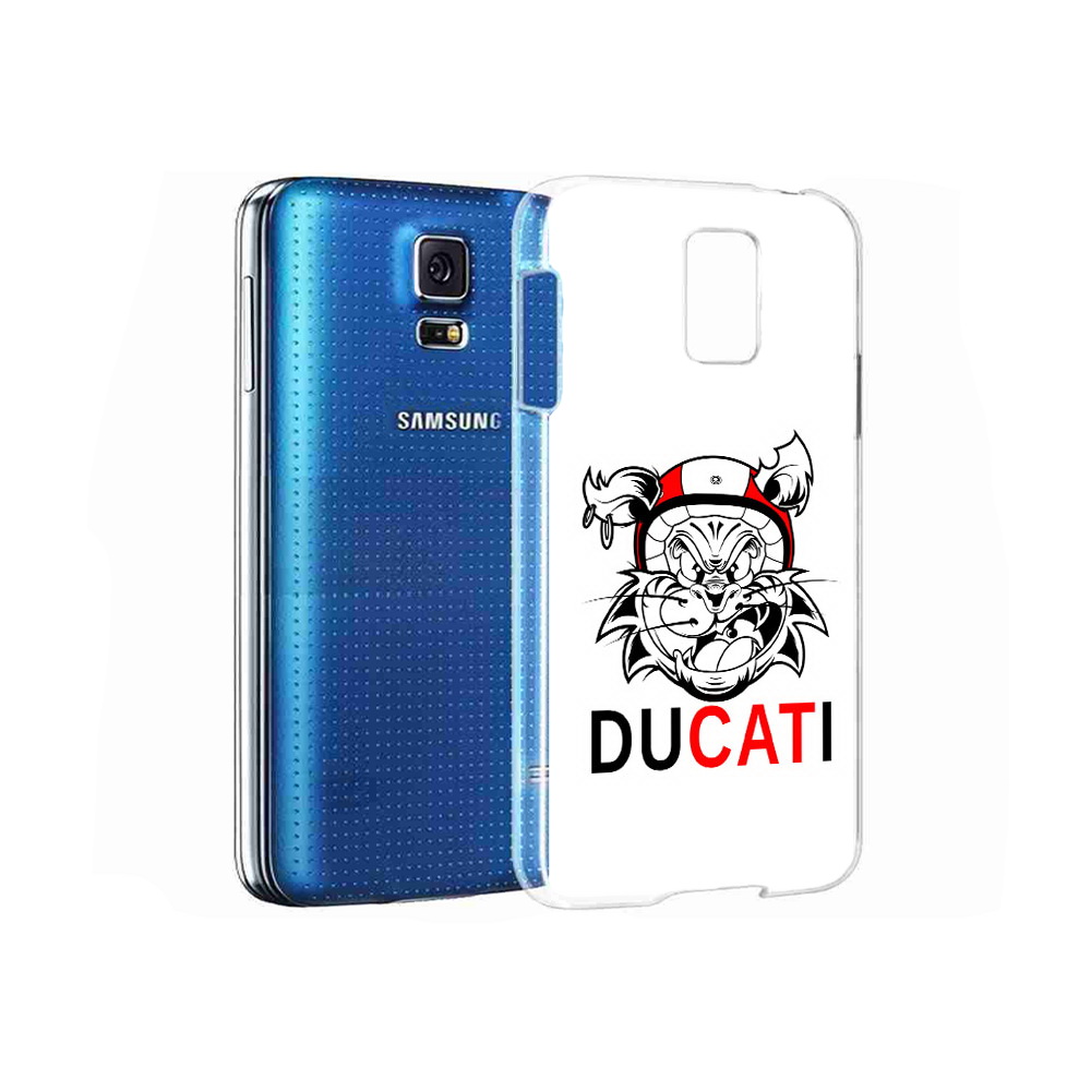 Чехол MyPads Tocco для Samsung Galaxy S5 дукати (PT12196.512.339)