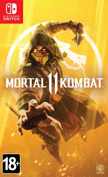 Игра Mortal Kombat 11 XI Switch 3980₽