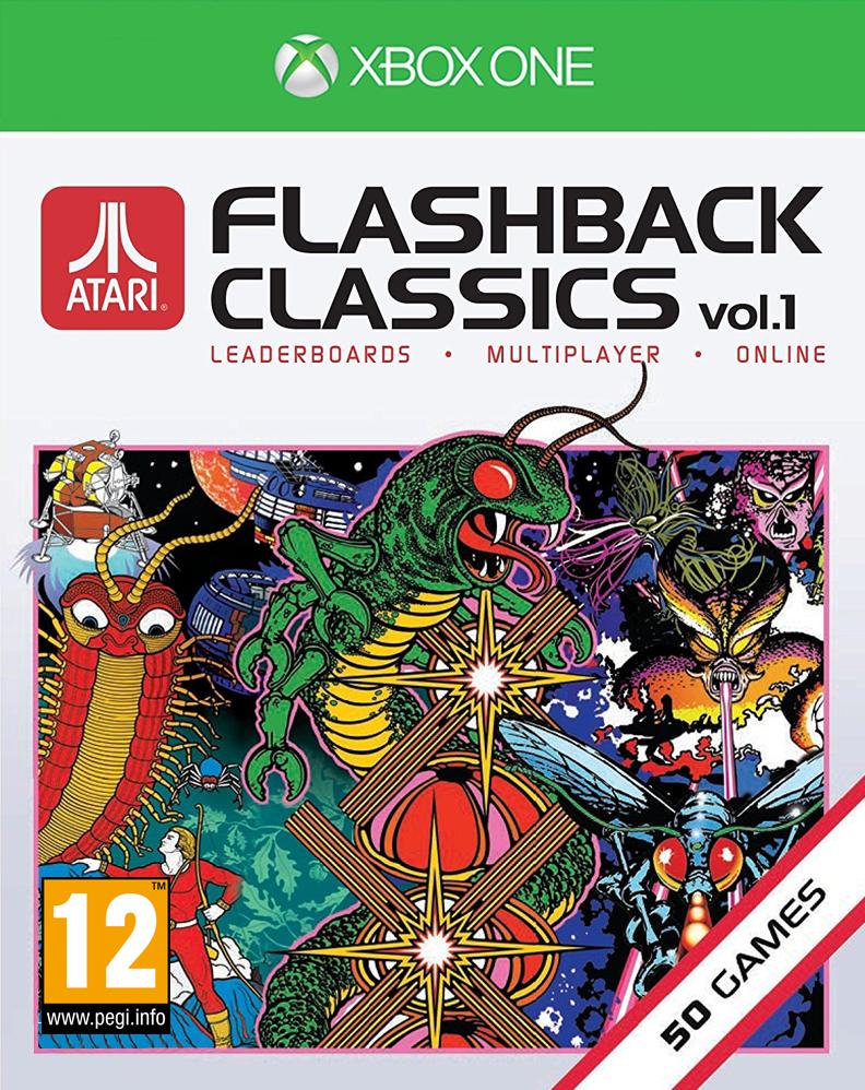 Игра Atari Flashback Classics Vol. 1 для Microsoft Xbox One