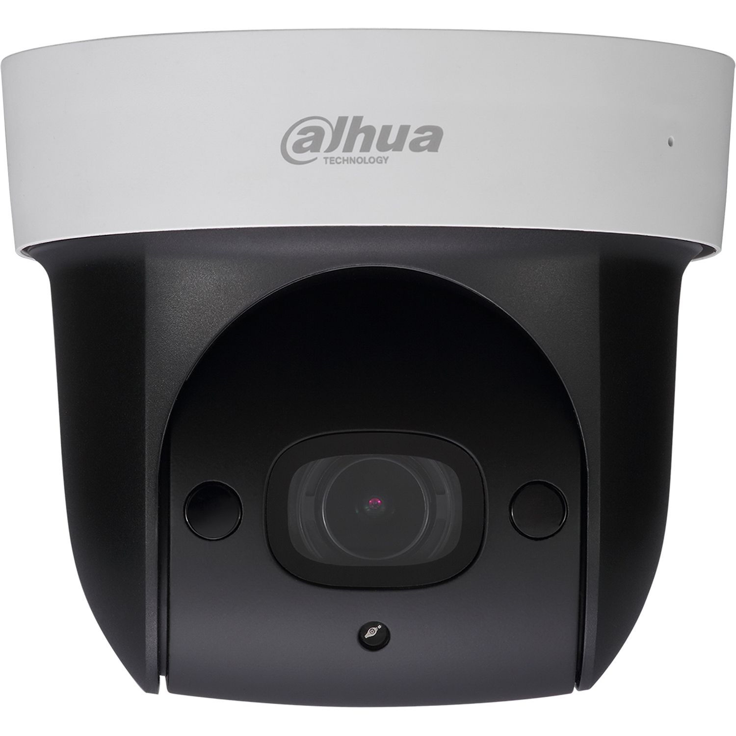 видеокамера ip hikvision ds 2cd2043g2 iu 6mm 6 6мм ная корп белый Камера видеонаблюдения IP Dahua DH-SD29204UE-GN 2.7-11мм цв. корп.:белый