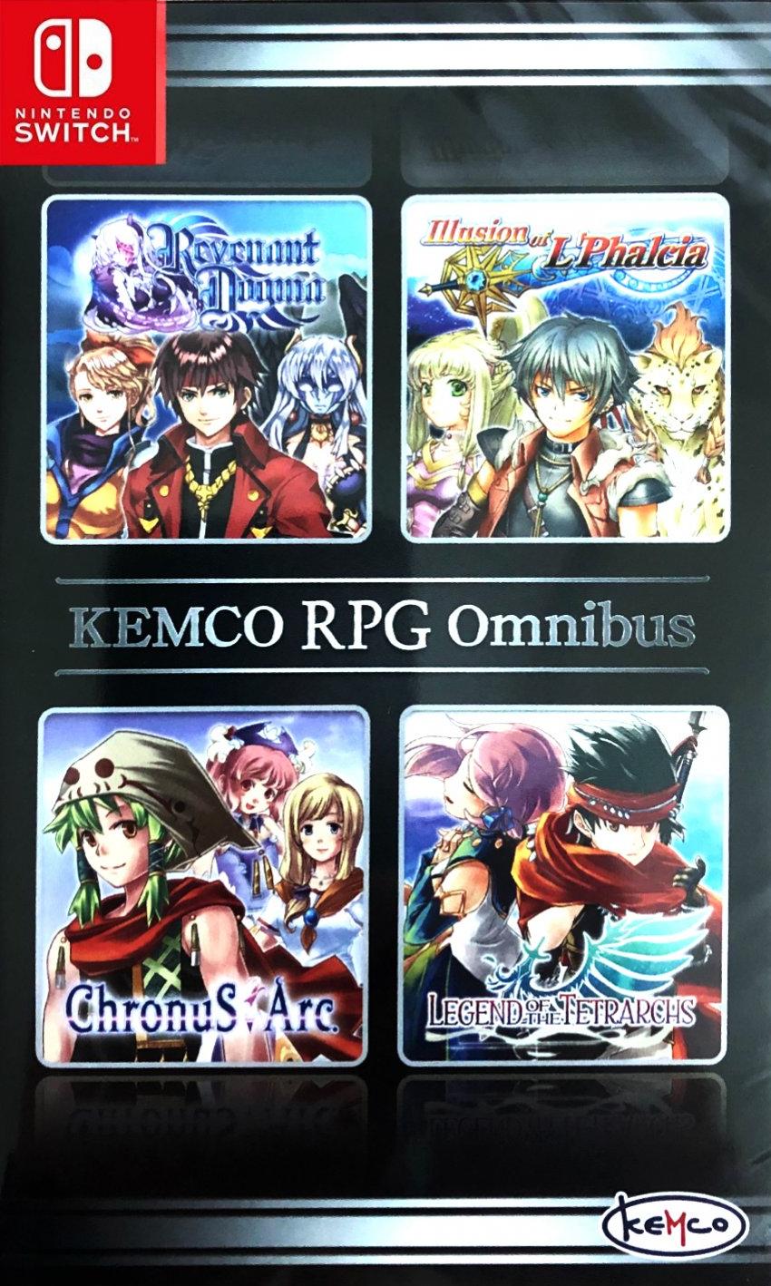 Игра Kemco RPG Omibus (Switch)