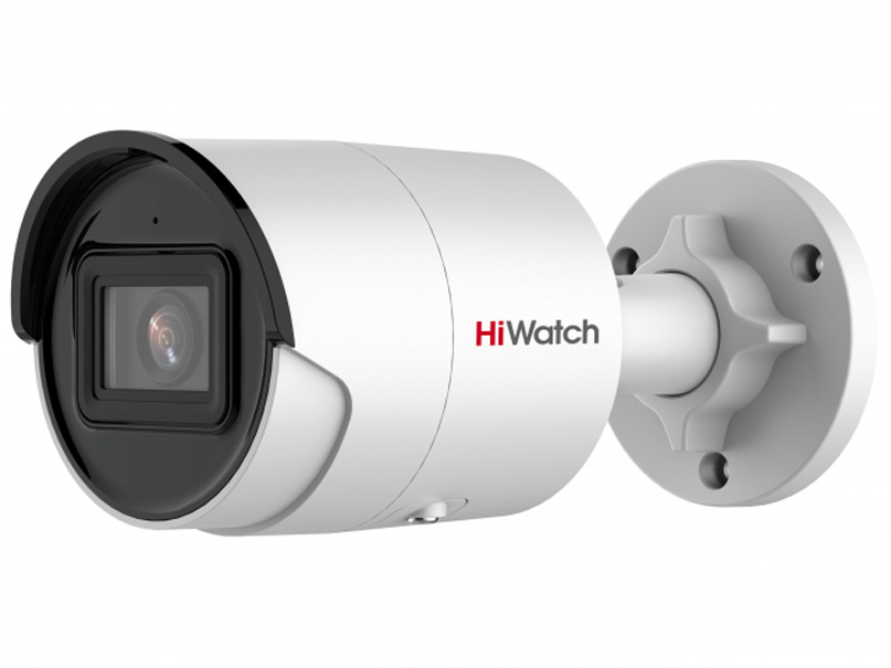 фото Камера видеонаблюдения ip hiwatch pro ipc-b082-g2/u (2.8mm) 2.8-2.8мм цветная корп.:белый