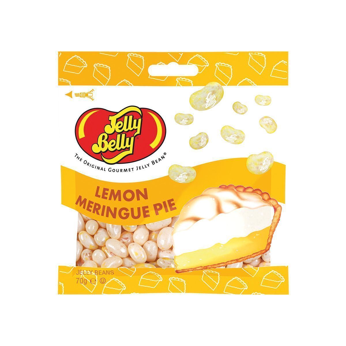 Драже жевательное Jelly Belly Лимонный пирог с безе, 70 г