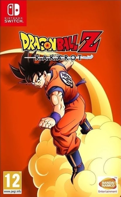 Игра Dragon Ball Z: Kakarot (Switch)