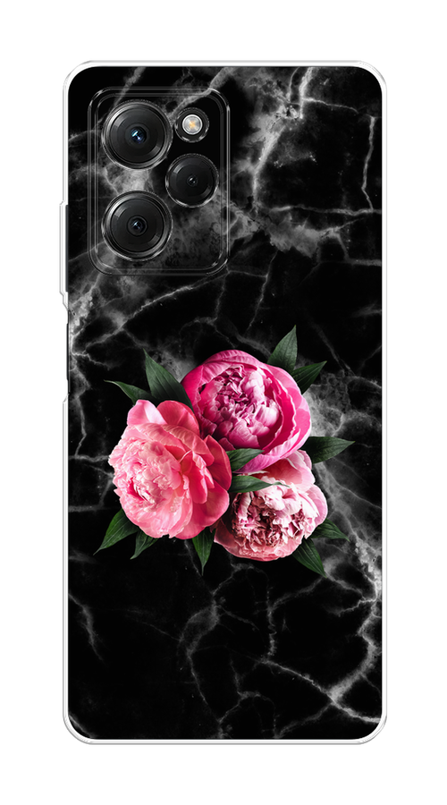 

Чехол Homey на Poco X5 Pro 5G "Букет на черном мраморе", Черный;серый;розовый;зеленый;белый, 318050-1