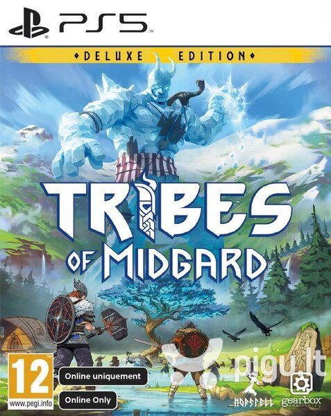 Игра Tribes of Midgard Deluxe Edition Русская Версия (PS5)