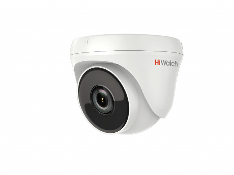 

Камера видеонаблюдения TVI купольная 2Мп Hiwatch HD DS-T233 (6 mm), 500-222