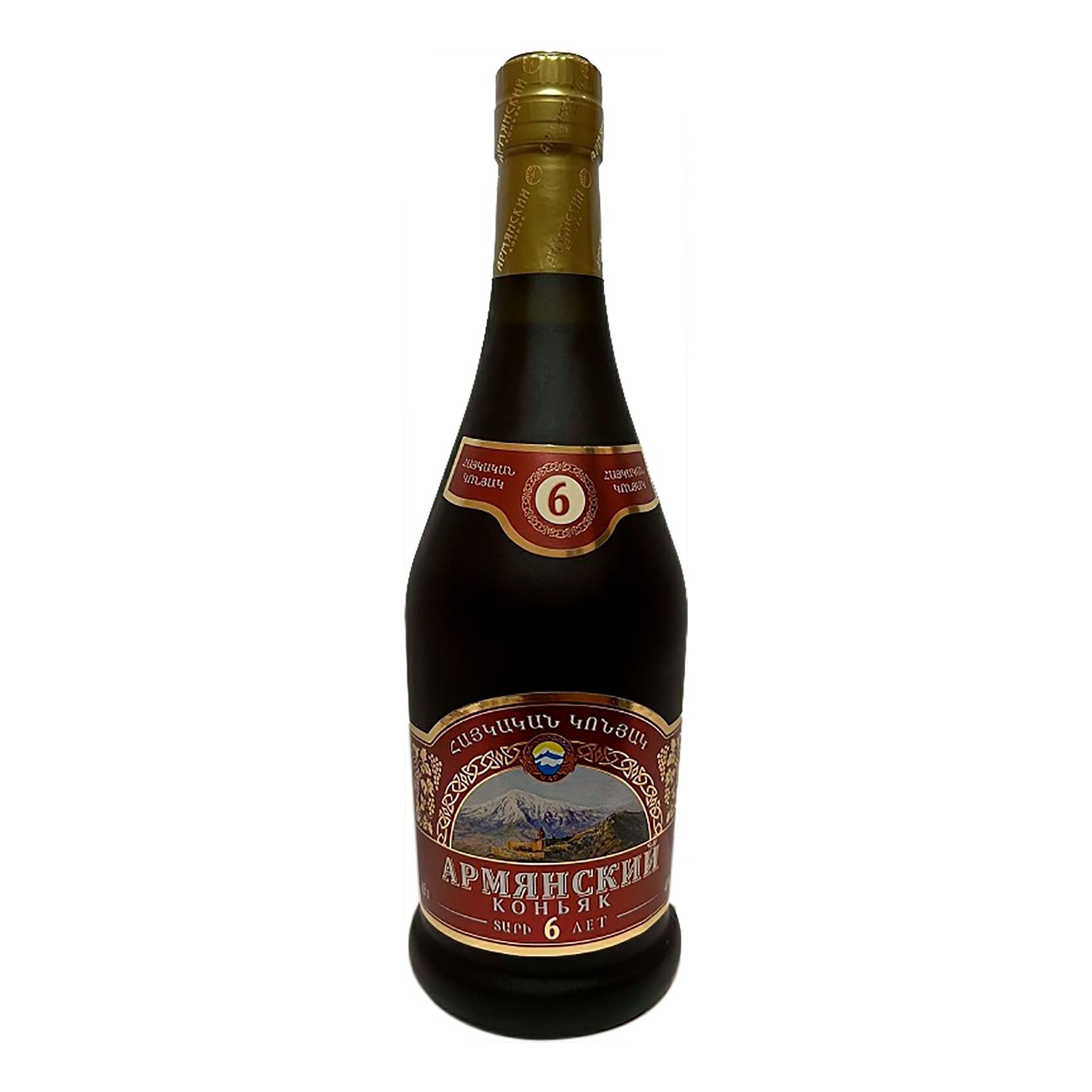 

Коньяк Армянский КВ 40% 0,5 л