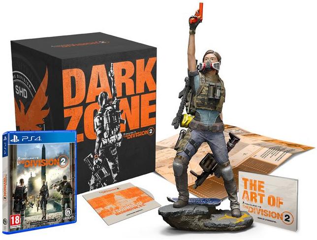 

Игра Tom Clancy's The Division 2. Collector's Edition Dark Zone (PS4)