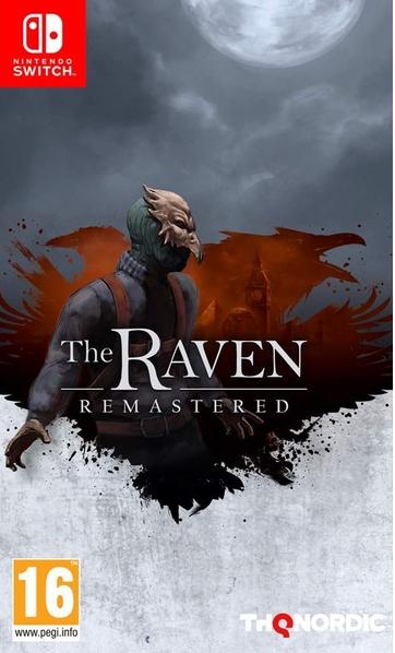 фото Игра the raven remastered русская версия (switch) thq nordic