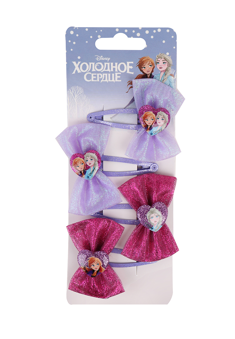 

Заколка Disney Frozen L0593 цв. фиолетовый, розовый, 44201050