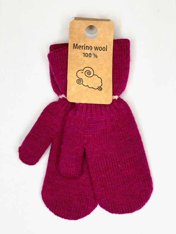 

Варежки детские Airwool 385-008, розовый, onesize, 385-008