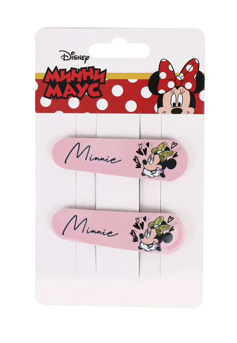 Заколка Minnie Mouse L0591 цв. розовый