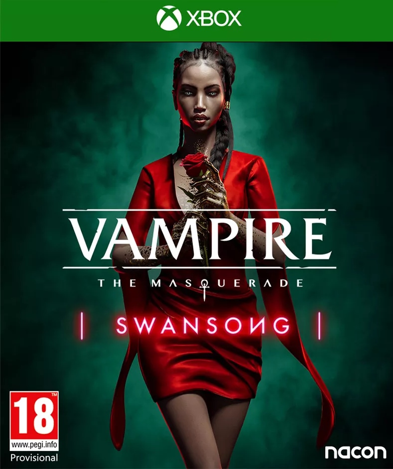 Игра Vampire: The Masquerade - Swansong Русская версия (Xbox One)