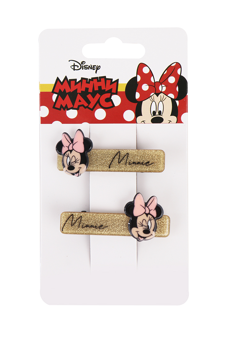 Заколка Minnie Mouse L0590 цв. золотистый