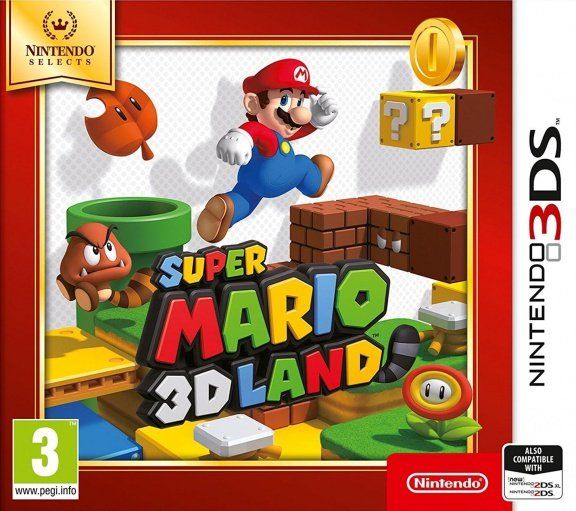 Игра Super Mario 3D Land Русская Версия (Select) (Nintendo 3DS)