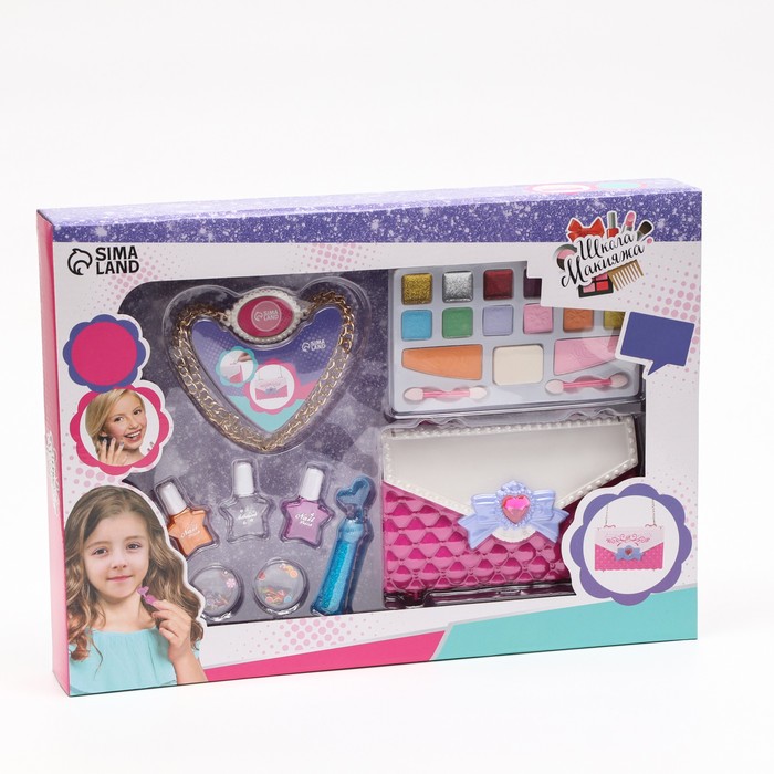 

Набор косметики Школа талантов Сумочка, Разноцветный