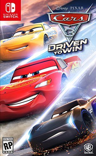 Игра Тачки 3 Навстречу победе Cars 3 Driven to Win Switch 4590₽