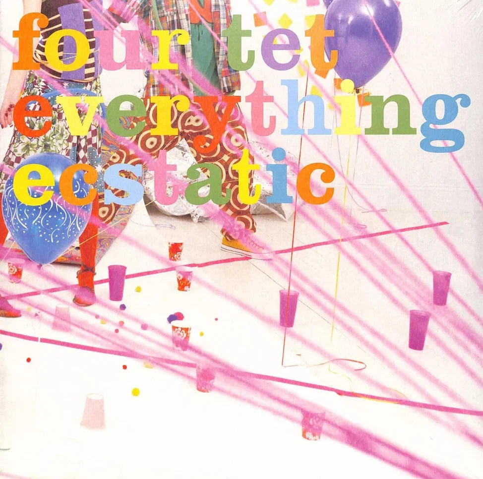 

Four Tet Everything Ecstatic 2LP