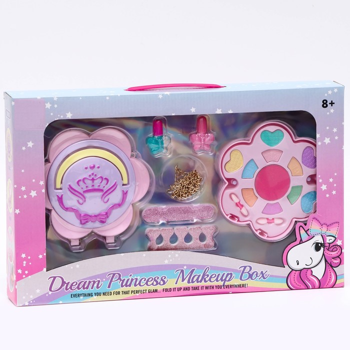 

Набор косметики Школа талантов Princess Box №1, Разноцветный