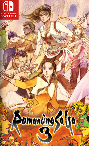 

Игра Romancing SaGa 3 (Switch), Romancing SaGa 3