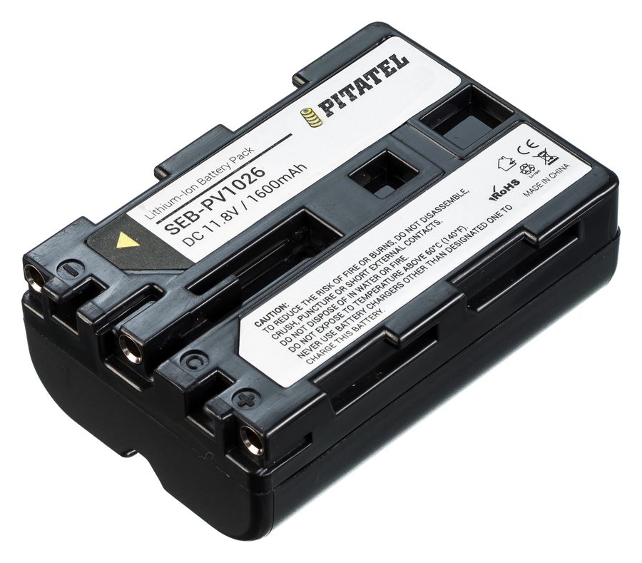 Аккумуляторная батарея Pitatel SEB-PV1026 для фотоаппарата Sony Alpha DSLR-A200, A300, A35