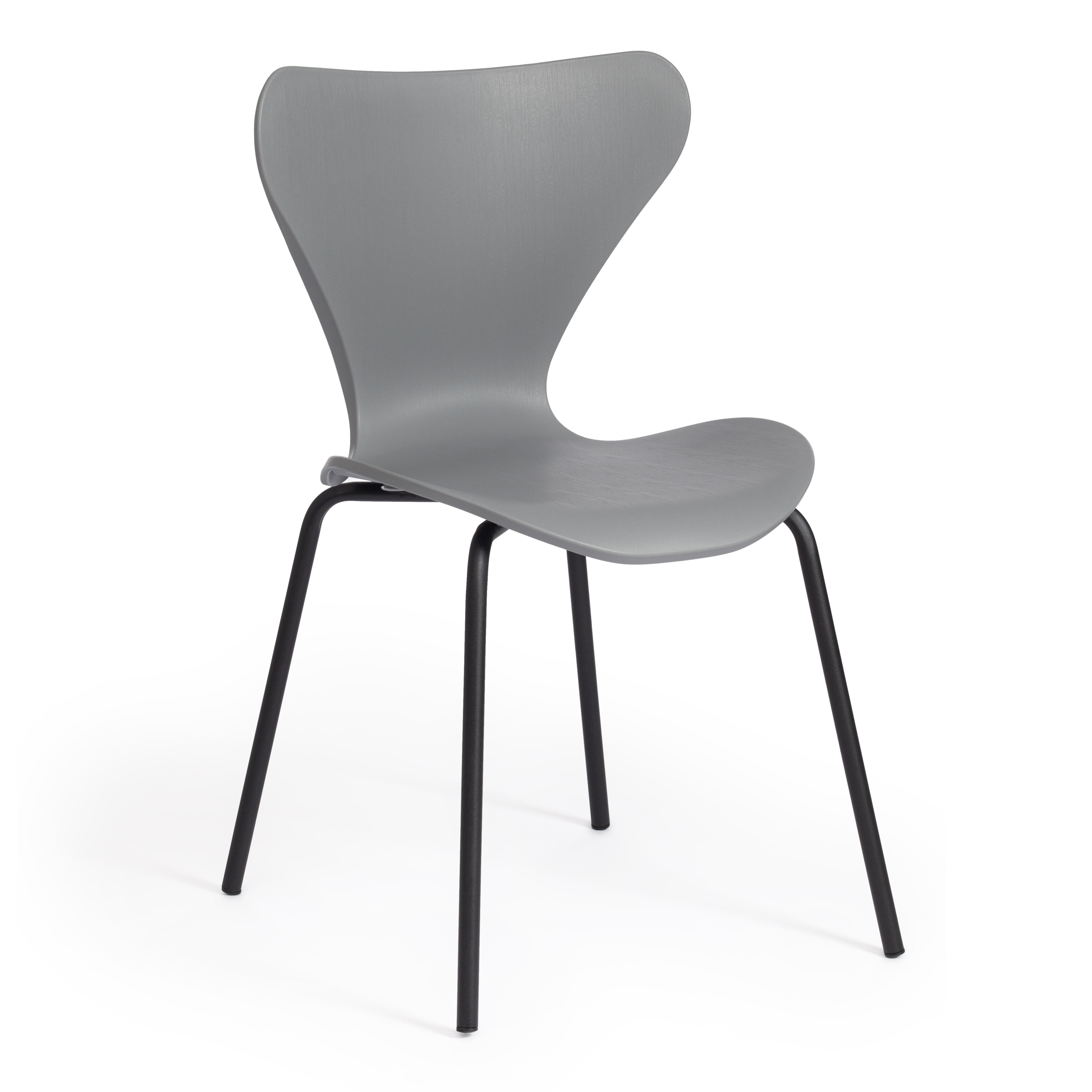 

Стул TetChair , серый, Jacobsen