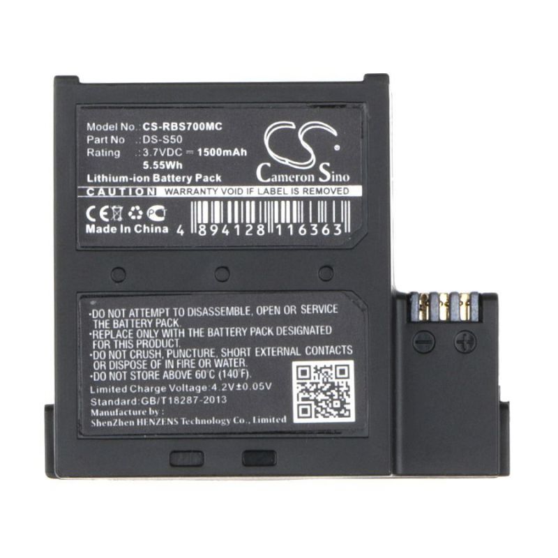 

Аккумулятор Cameron Sino CS-RBS700MC BAT05190321M, Черный, CS-RBS700MC
