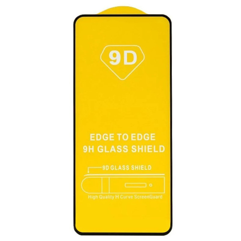 

Защитное стекло на Samsung Galaxy S23 FE, 9D, черное, X-CASE