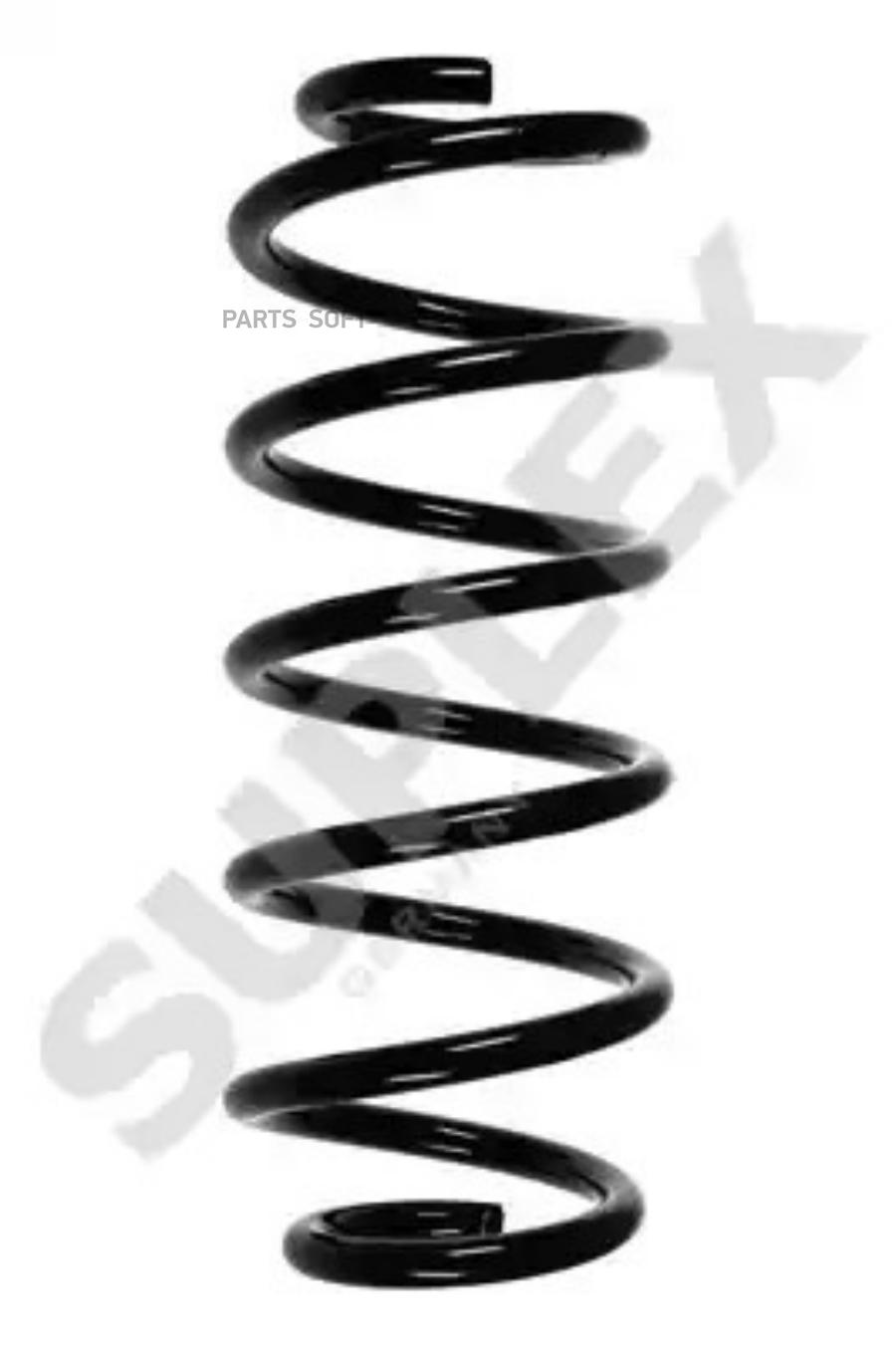 

Пружина подвески передняя AUDI AUDI A6 1,8i 4/97-5/04 SUPLEX 03233