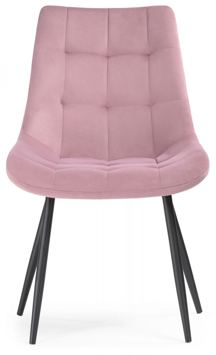 

Стул Sidra light purple / black