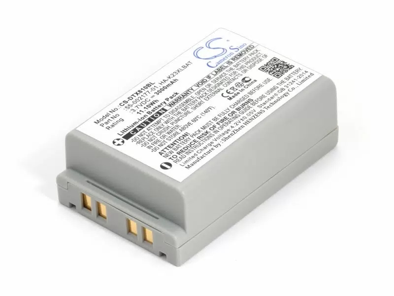 

Аккумуляторная батарея для терминала сбора данных Cameron Sino HA-K23XLBAT (BAT02001058M), Черный, HA-K23XLBAT