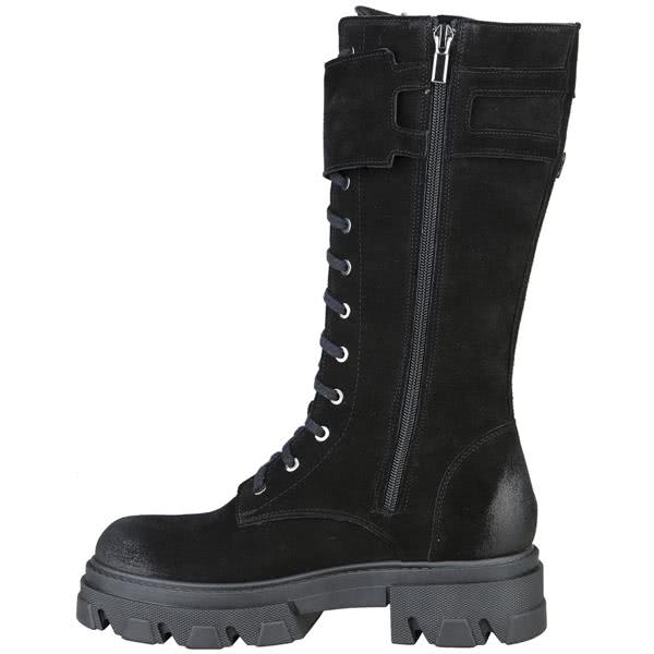 

Сапоги женские KWINTO 6296 черные 38 RU, 6296