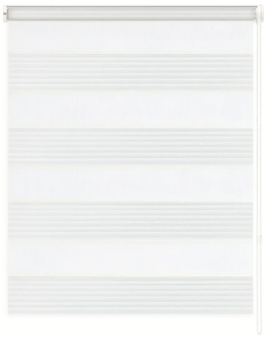 

Штора рулонная день-ночь Palermo 70x160 см белая