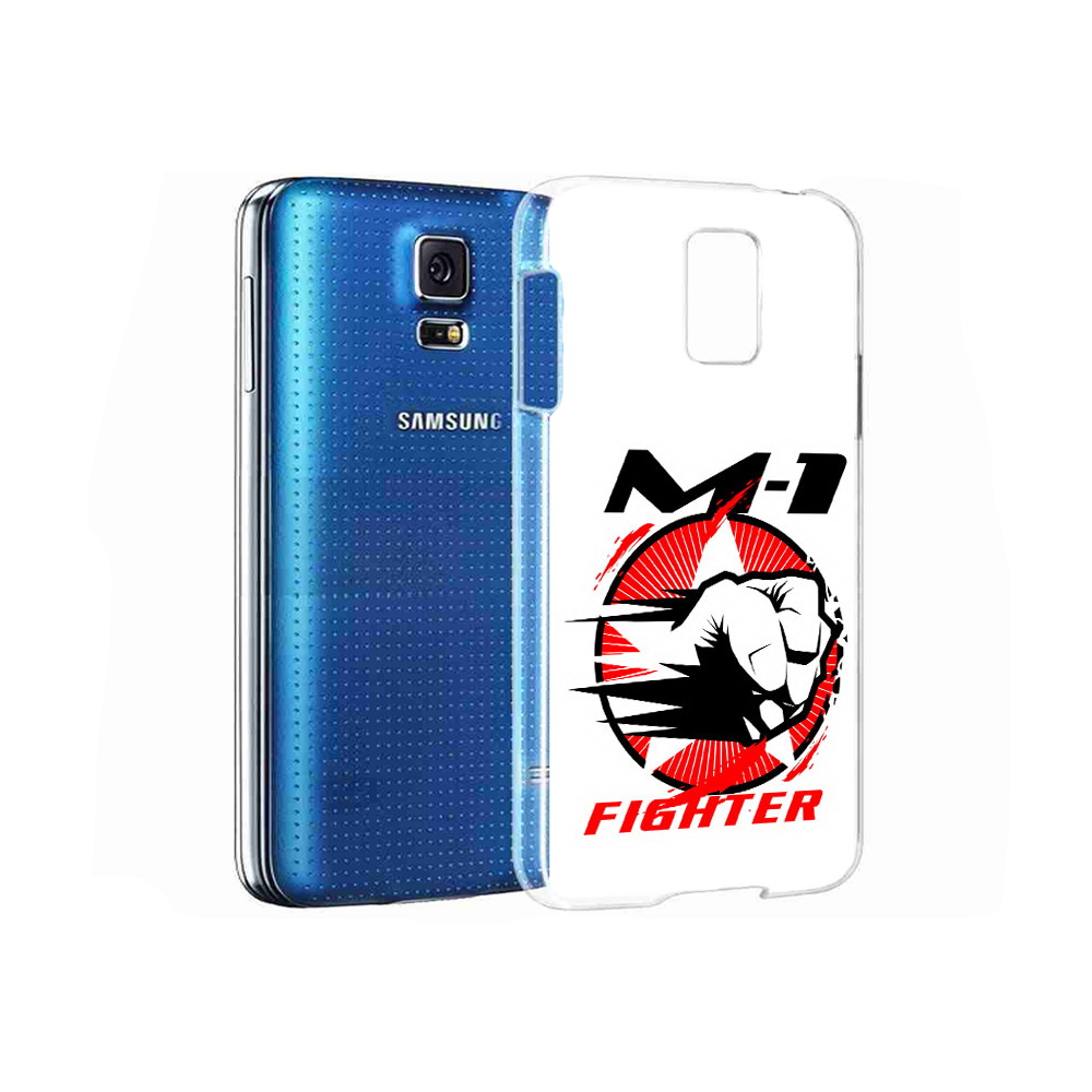 

Чехол MyPads Tocco для Samsung Galaxy S5 единоборства М-1 (PT12196.512.342), Прозрачный, Tocco