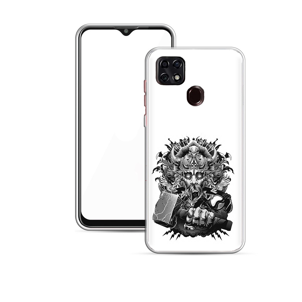 

Чехол MyPads Tocco для ZTE V2020 злой тор (PT226946.457.363), Прозрачный, Tocco